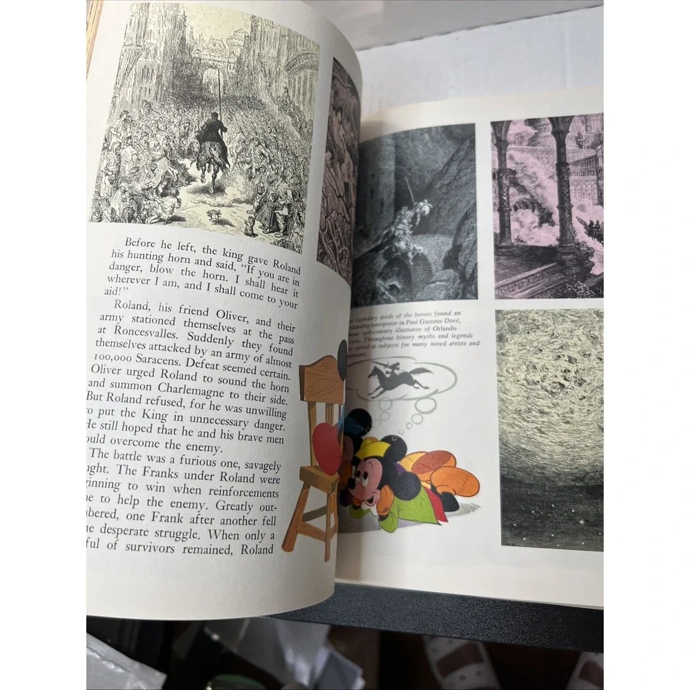 1973 DISNEY'S Wonderful World Of Knowledge Book Vol 10